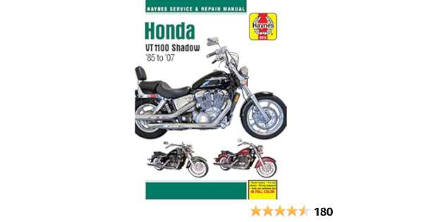 2006 honda shadow sabre 1100 owners manual