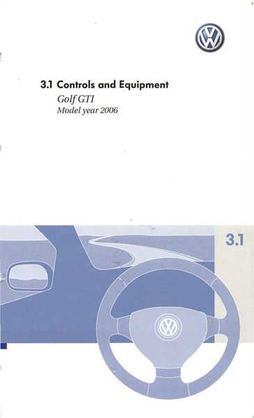 2006 jetta owners manual