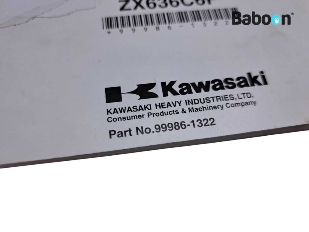 2006 kawasaki ninja zx6r owners manual