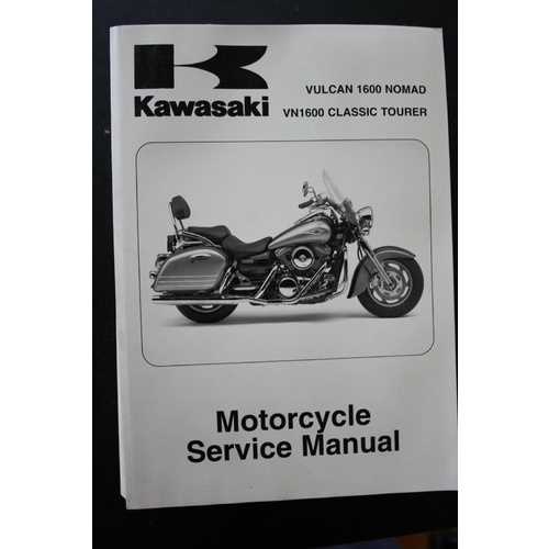 2006 kawasaki vulcan 1600 nomad owners manual