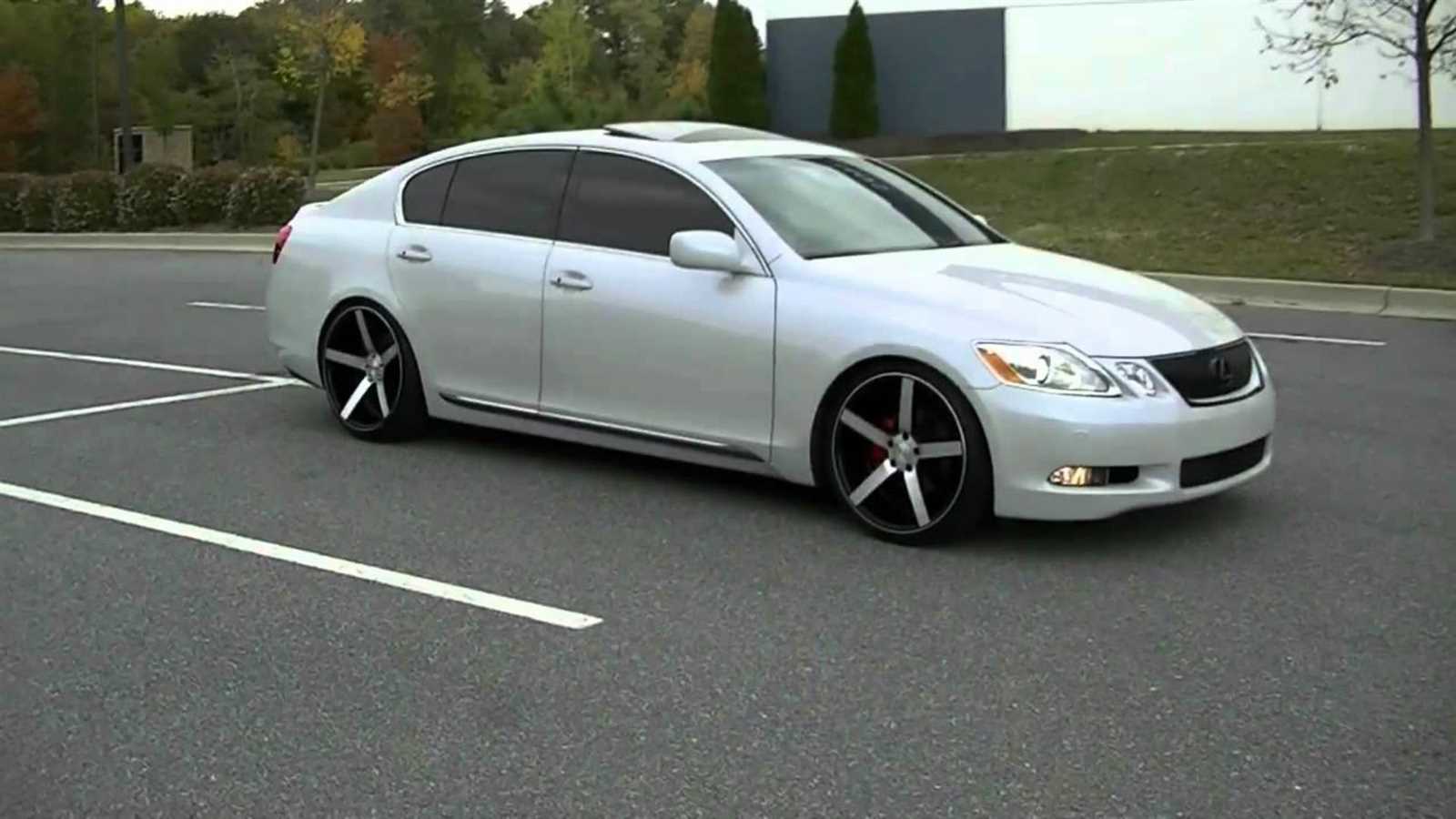 2006 lexus gs300 owners manual