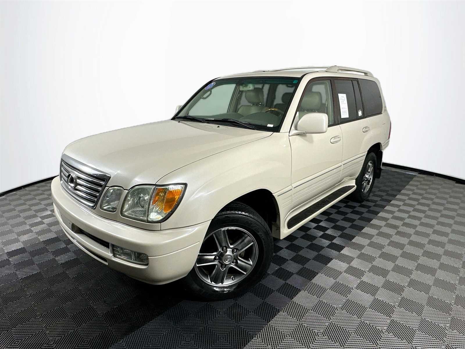 2006 lexus lx470 owners manual