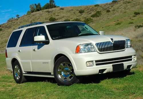 2006 lincoln navigator owners manual