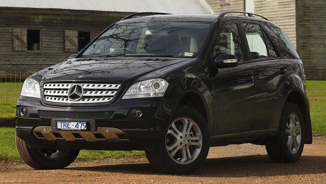 2006 mercedes ml350 owners manual