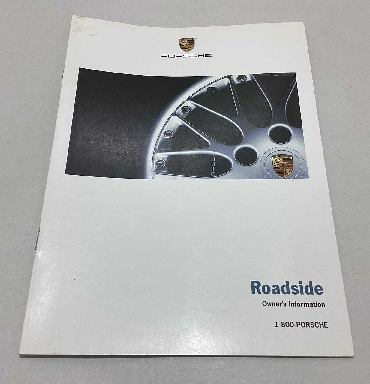 2006 porsche 911 owners manual