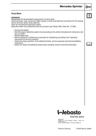 2006 sprinter owners manual