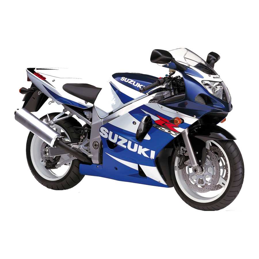 2006 suzuki gsxr 750 owners manual