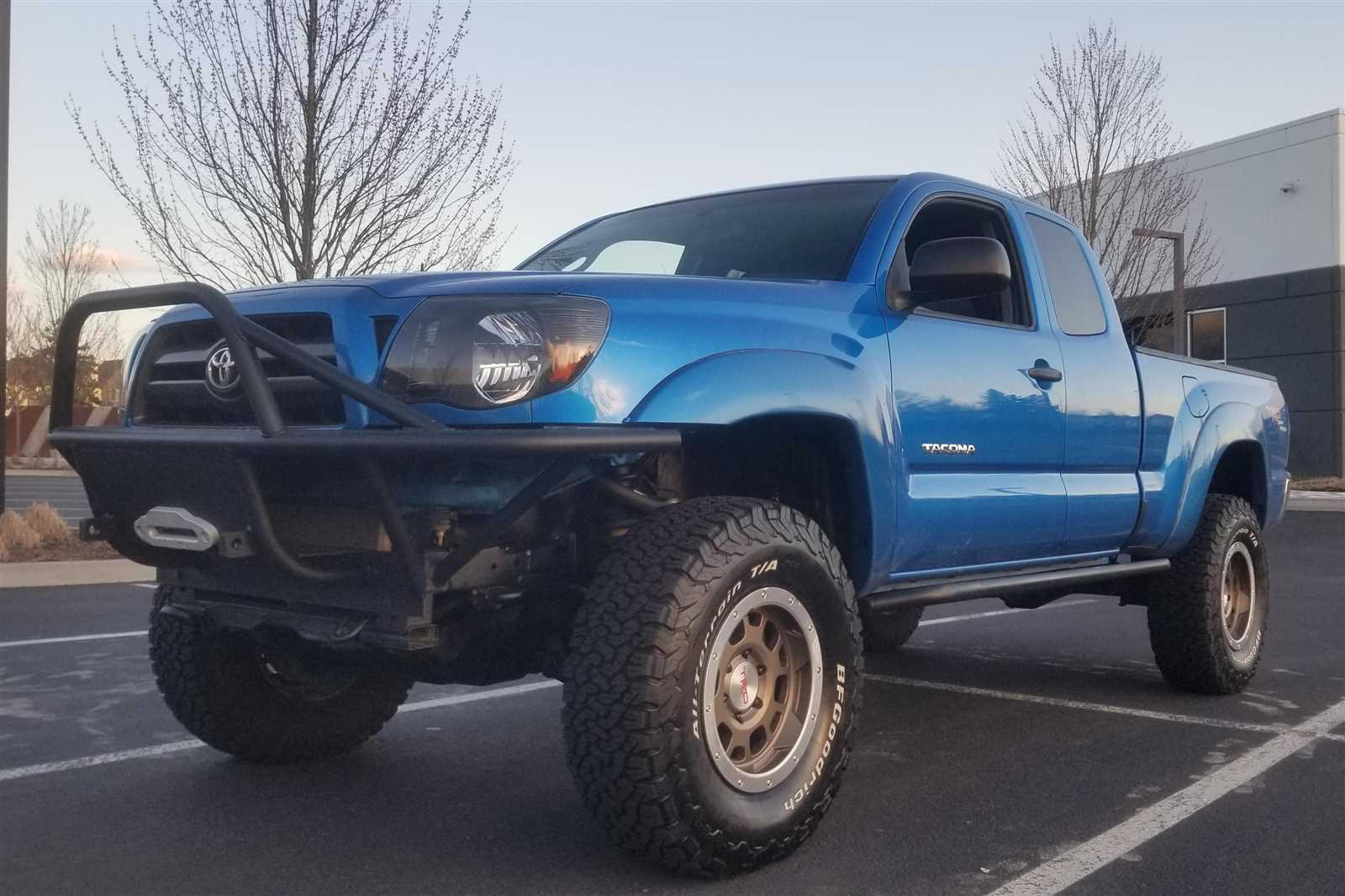 2006 tacoma owners manual