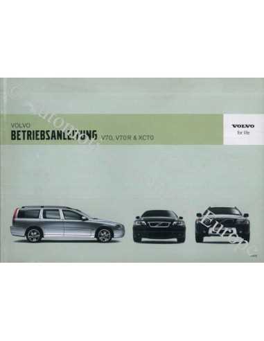 2006 volvo xc70 owners manual