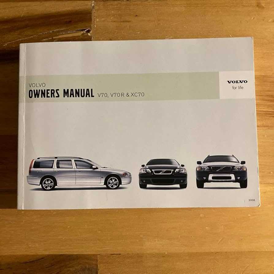 2006 volvo xc70 owners manual