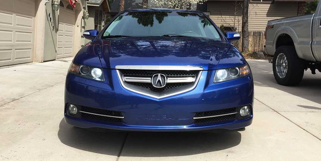 2007 acura tl type s owners manual