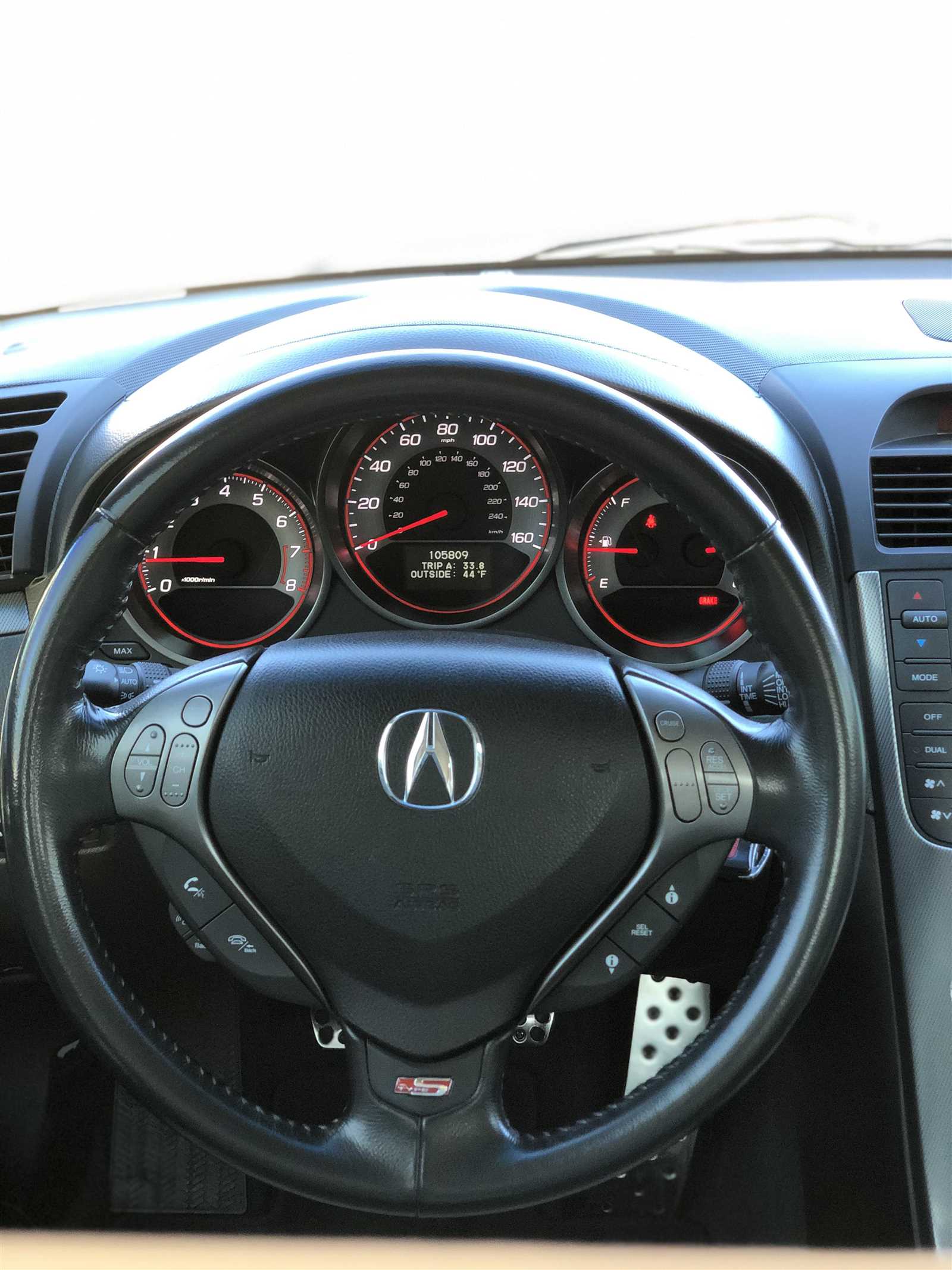 2007 acura tl type s owners manual