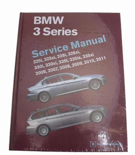 2007 bmw 328xi owners manual