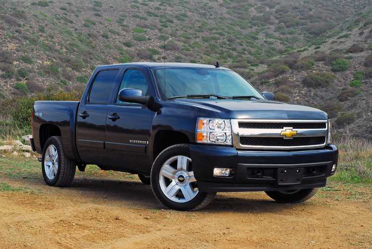 2007 chevy silverado owners manual