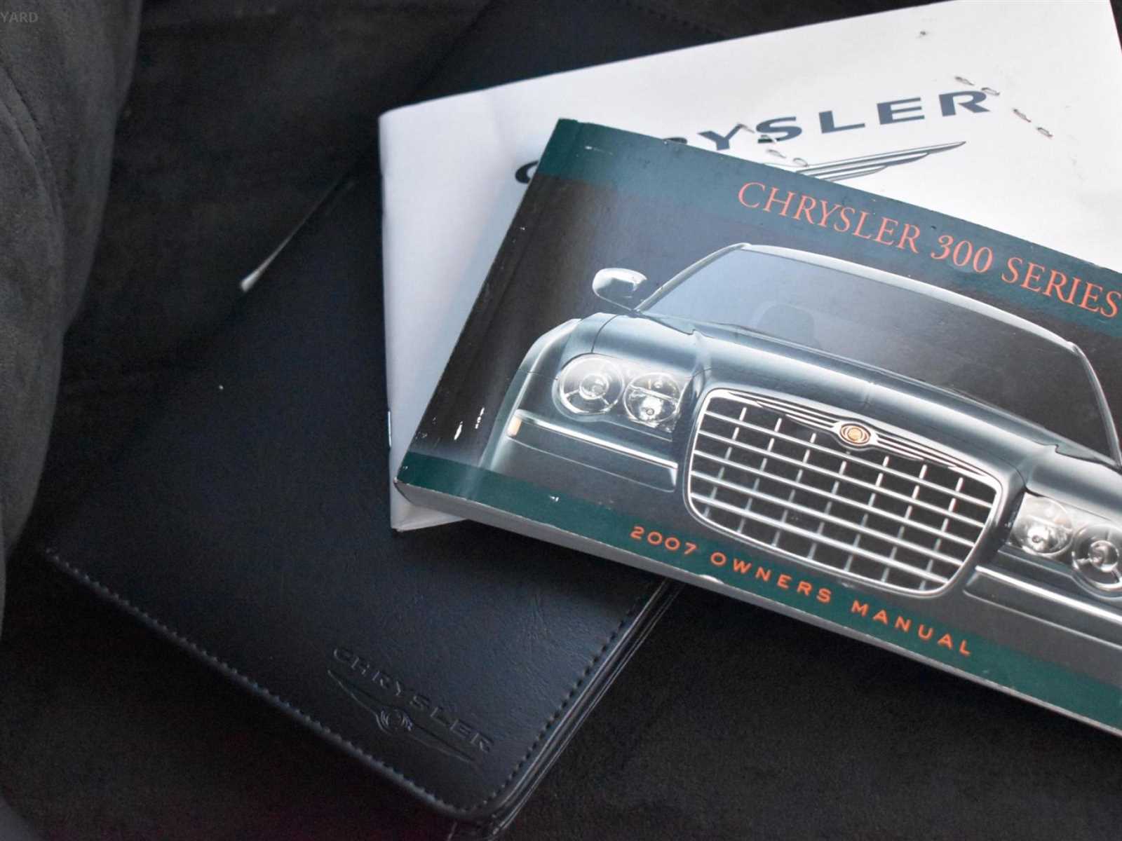 2007 chrysler 300 owners manual