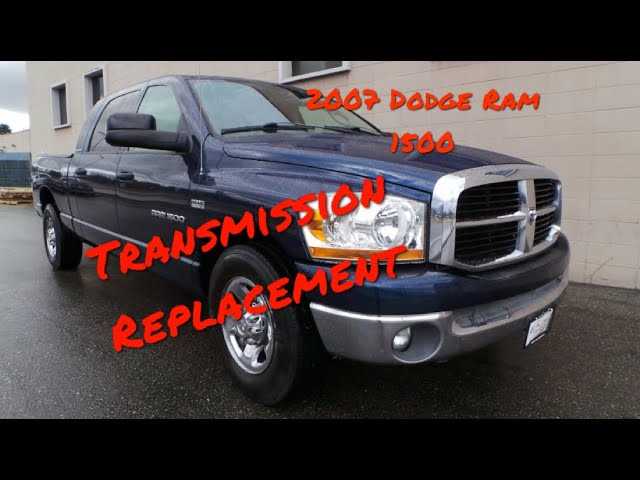 2007 dodge ram 1500 5.7 hemi owners manual