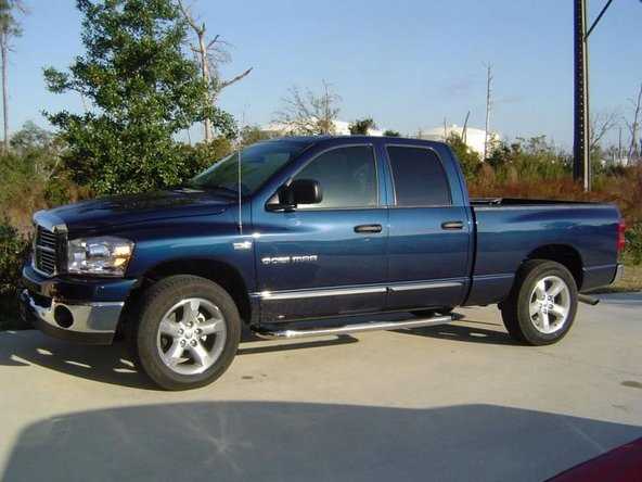 2007 dodge ram 1500 5.7 hemi owners manual