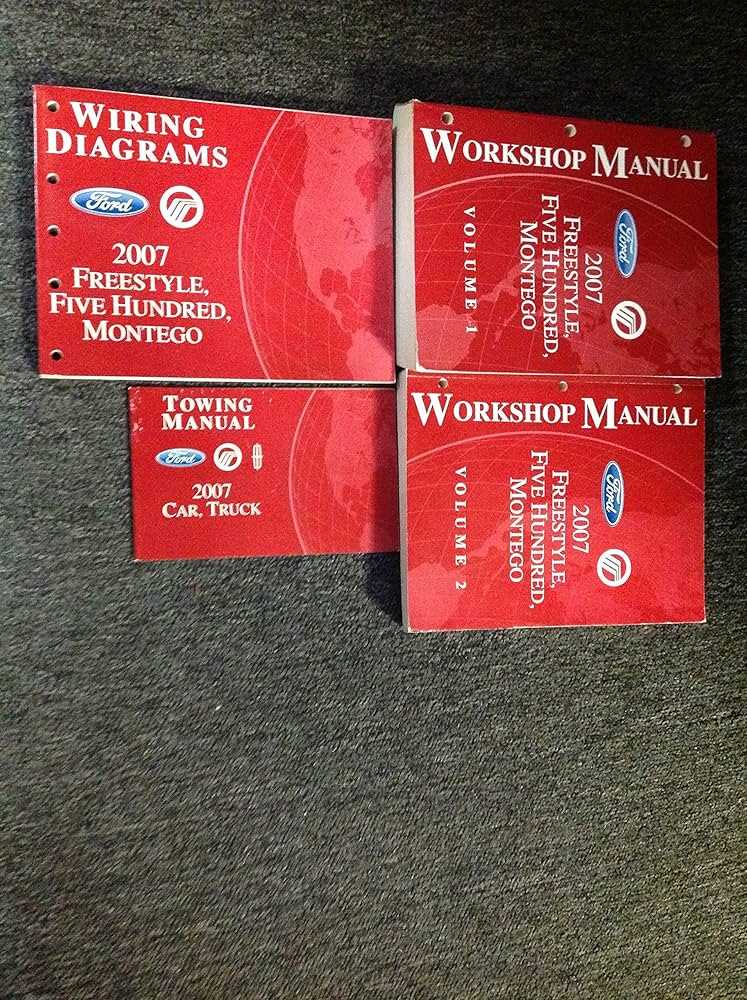 2007 ford 500 owners manual