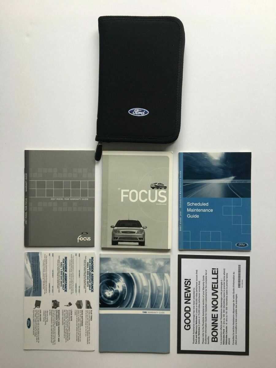 2007 ford focus owners manual