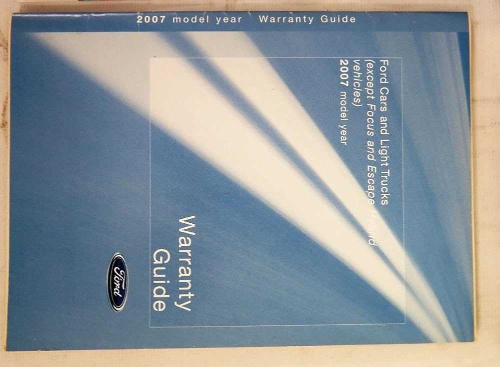 2007 ford freestyle owners manual