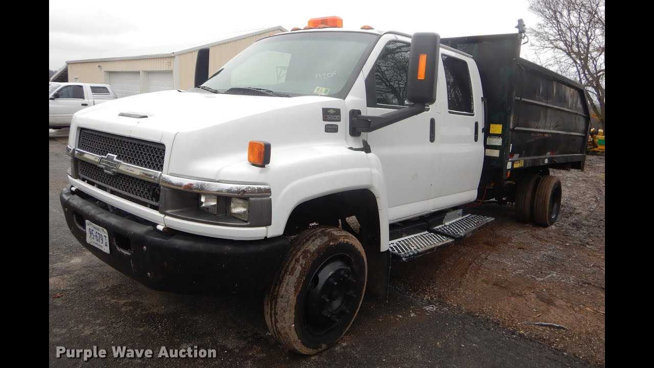 2007 gmc c5500 owners manual