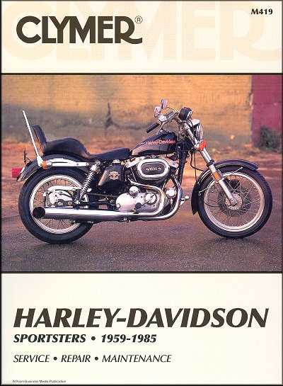 2007 harley davidson sportster 883 owners manual