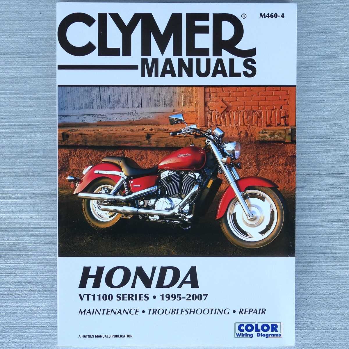 2007 honda shadow owners manual