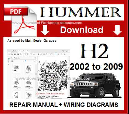2007 hummer h2 owners manual