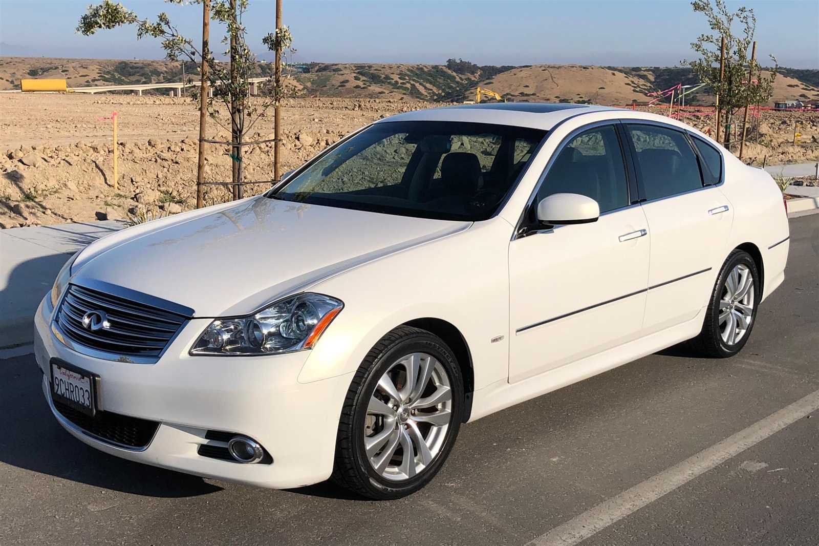 2007 infiniti m35 owners manual