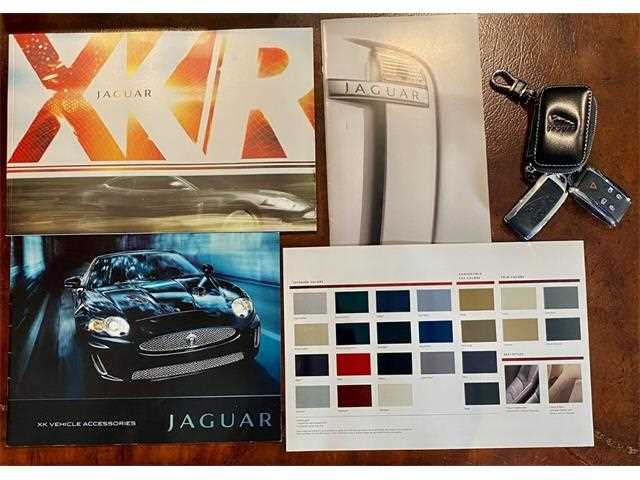 2007 jaguar xk owners manual