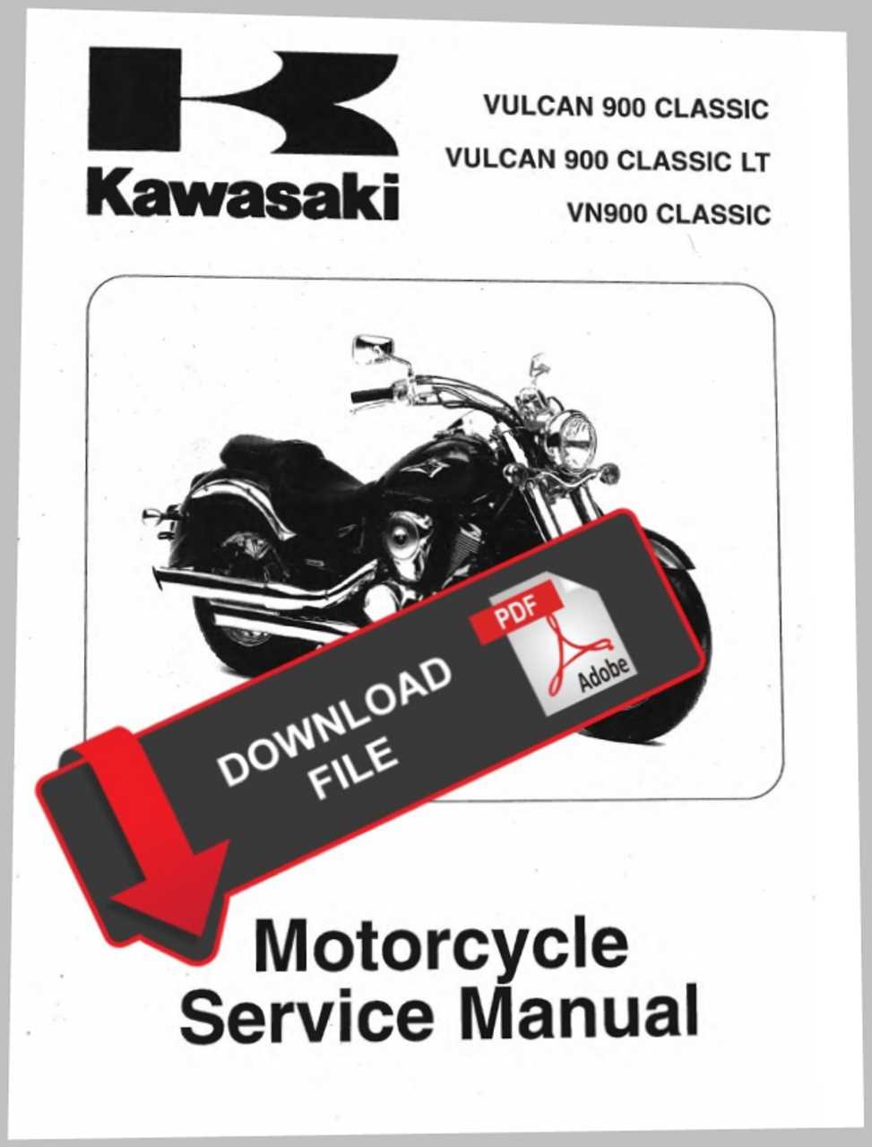 2007 kawasaki vulcan 900 owners manual