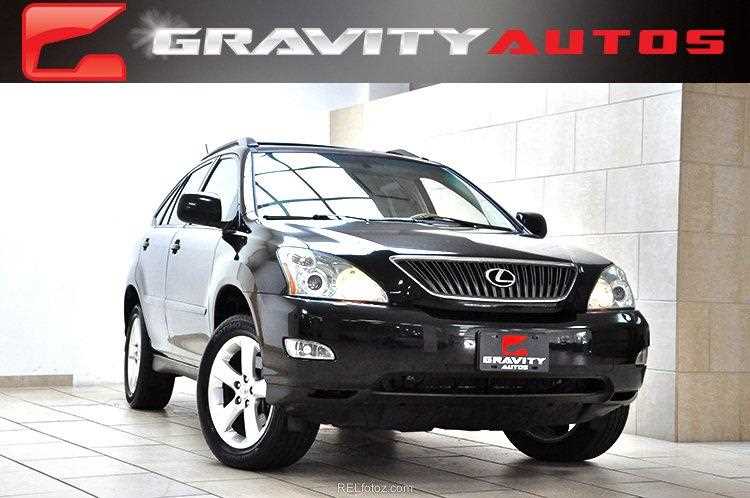 2007 lexus rx 350 owners manual