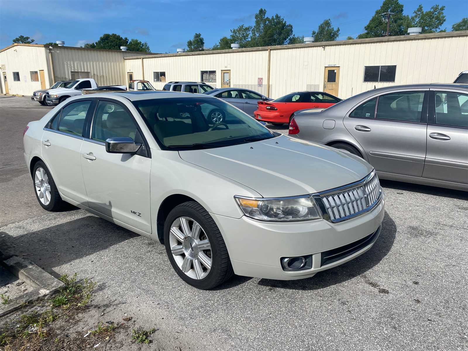 2007 lincoln mkz owners manual