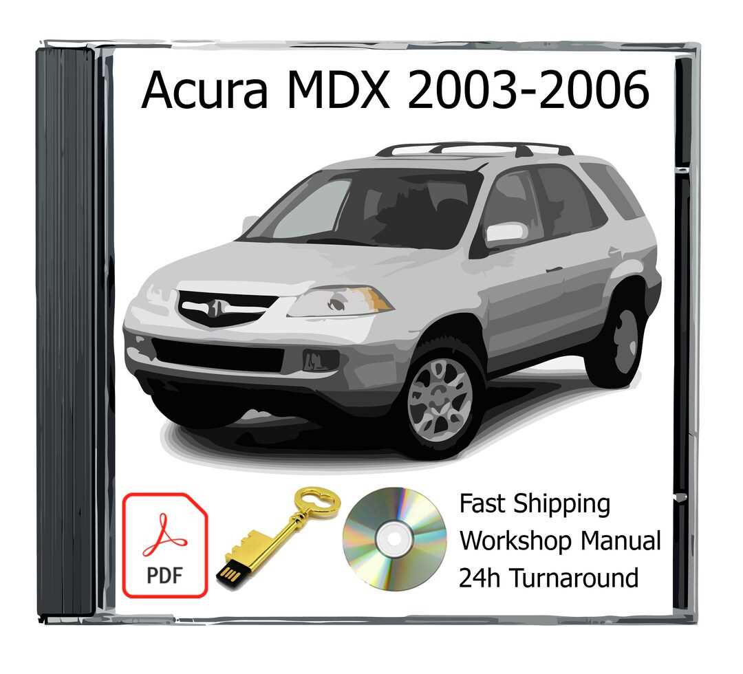 2007 mdx owners manual