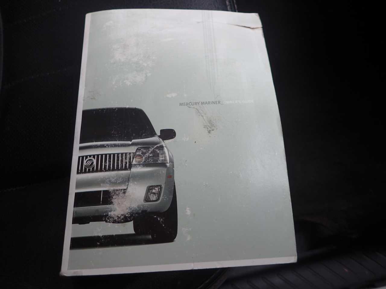 2007 mercury mariner owners manual