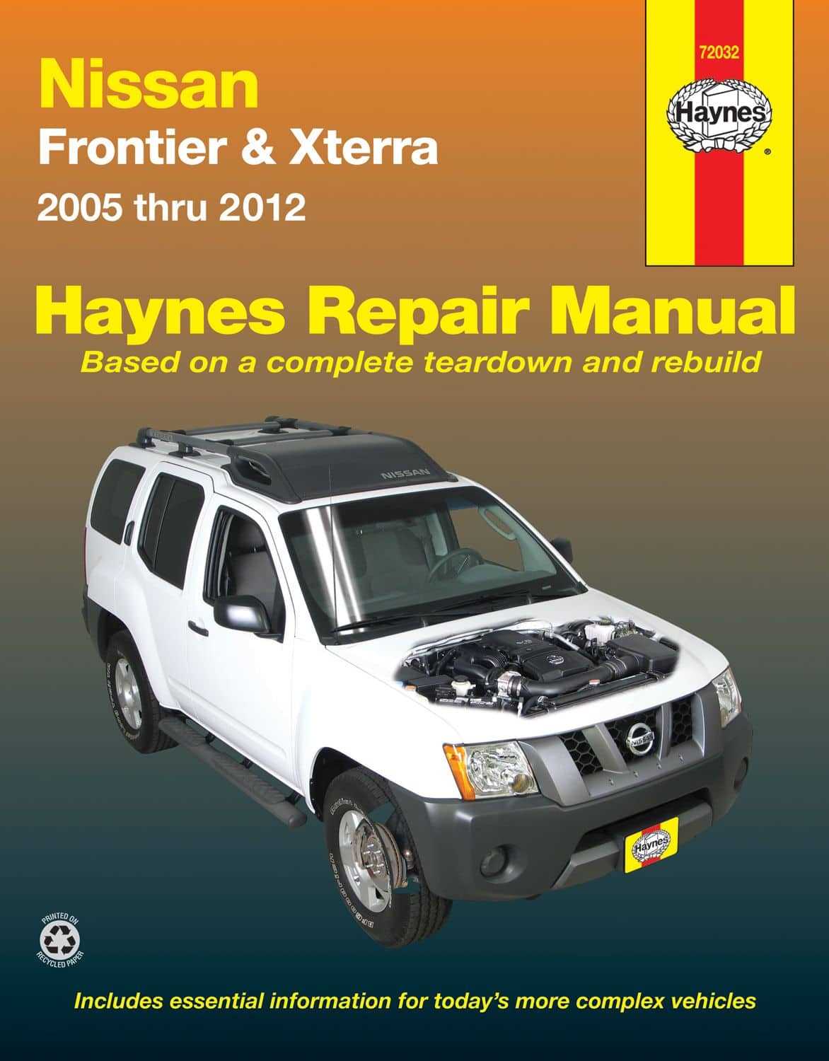 2007 nissan frontier owners manual