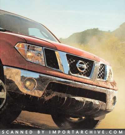 2007 nissan frontier owners manual