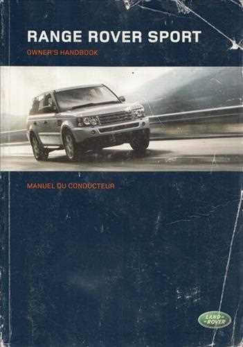 2007 range rover sport owners manual