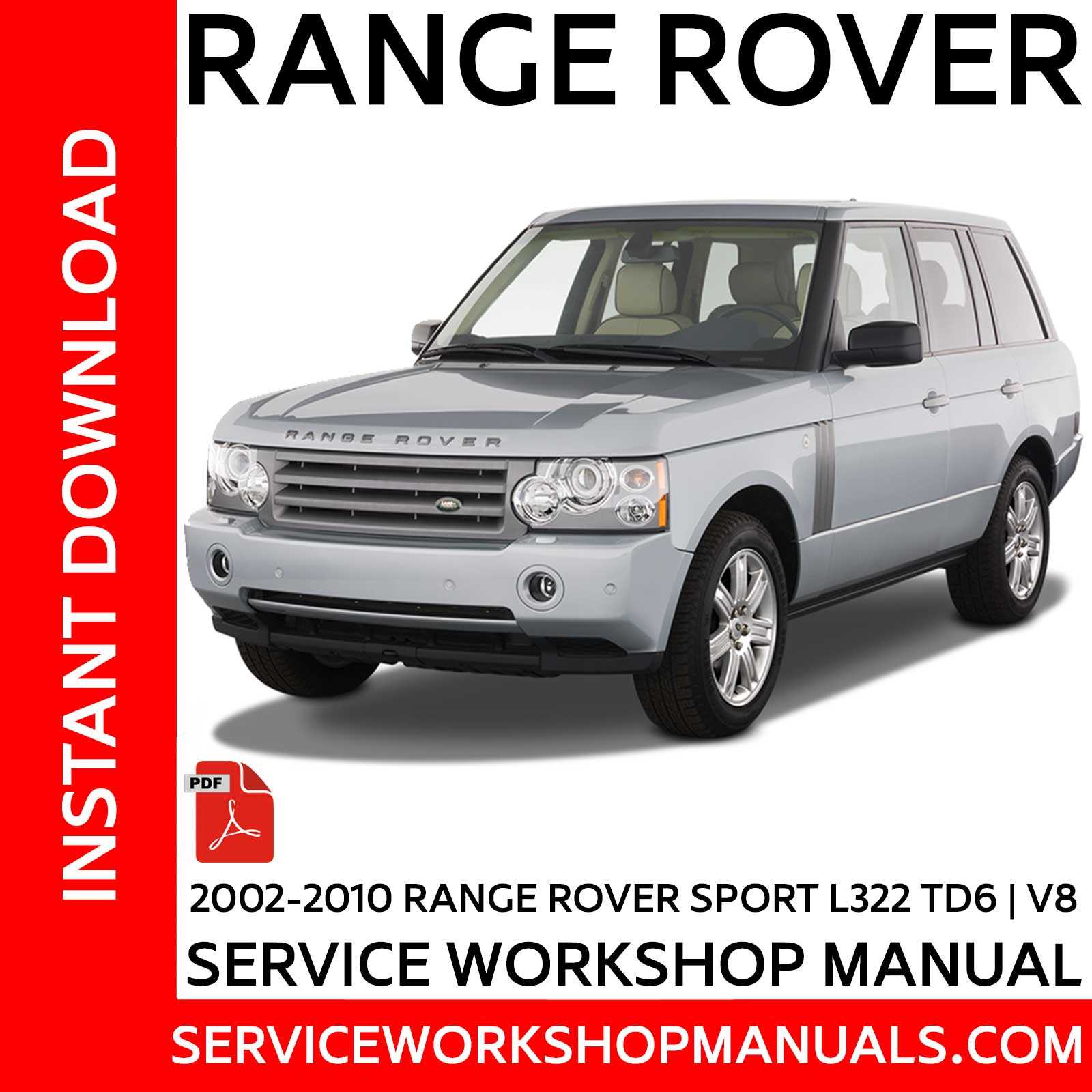 2007 range rover sport owners manual