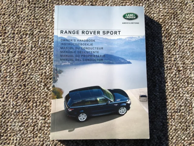 2007 range rover sport owners manual