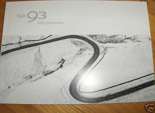 2007 saab 9 3 owners manual