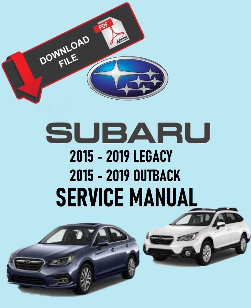 2007 subaru legacy owners manual