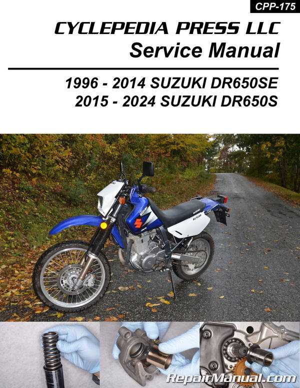 2007 suzuki dr650 owners manual