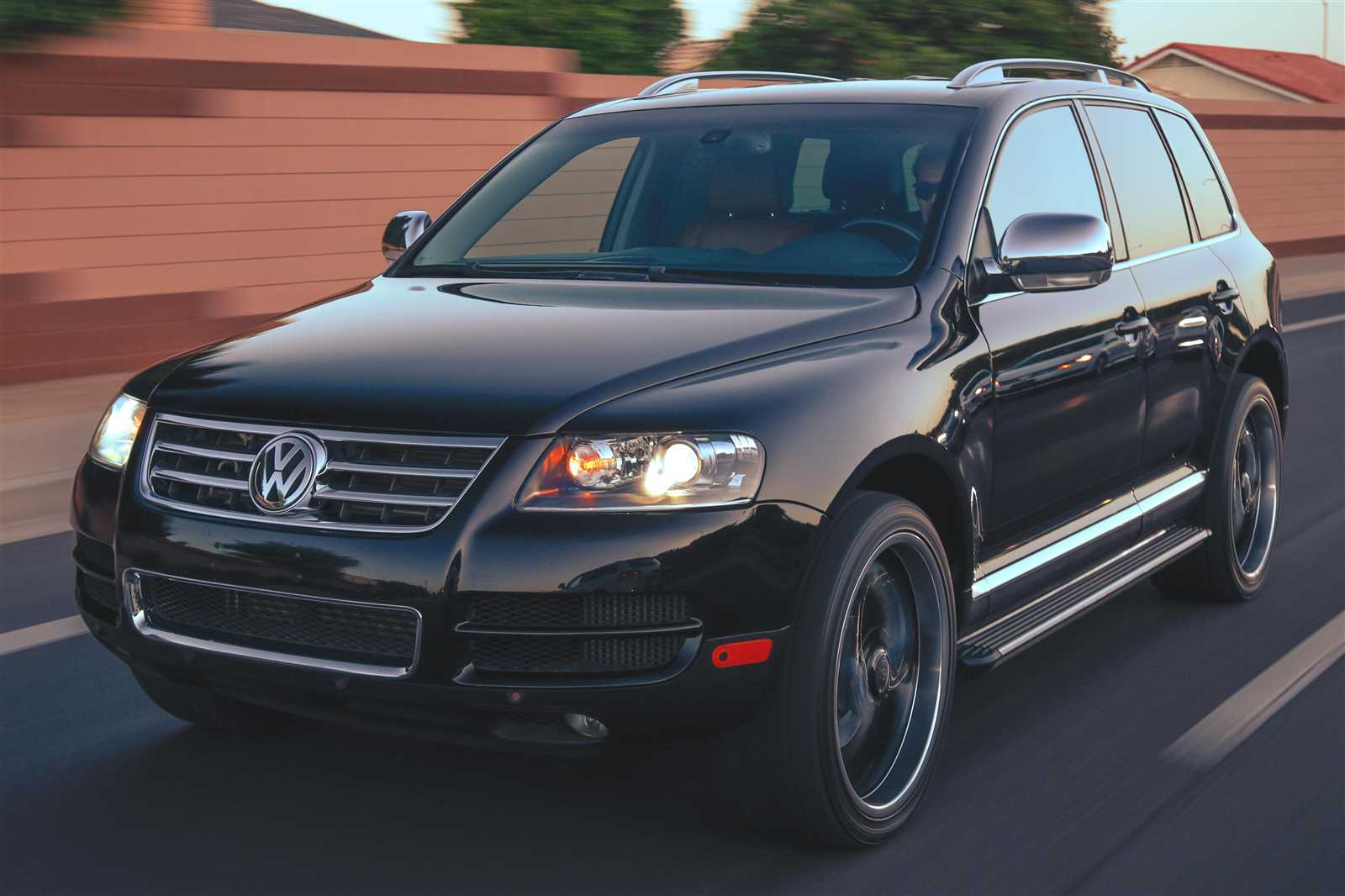 2007 volkswagen touareg owners manual