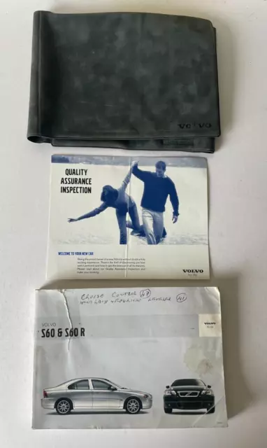 2007 volvo s60 owners manual