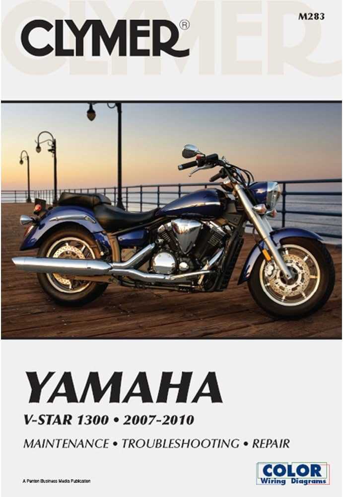 2007 yamaha v star 1300 tourer owners manual