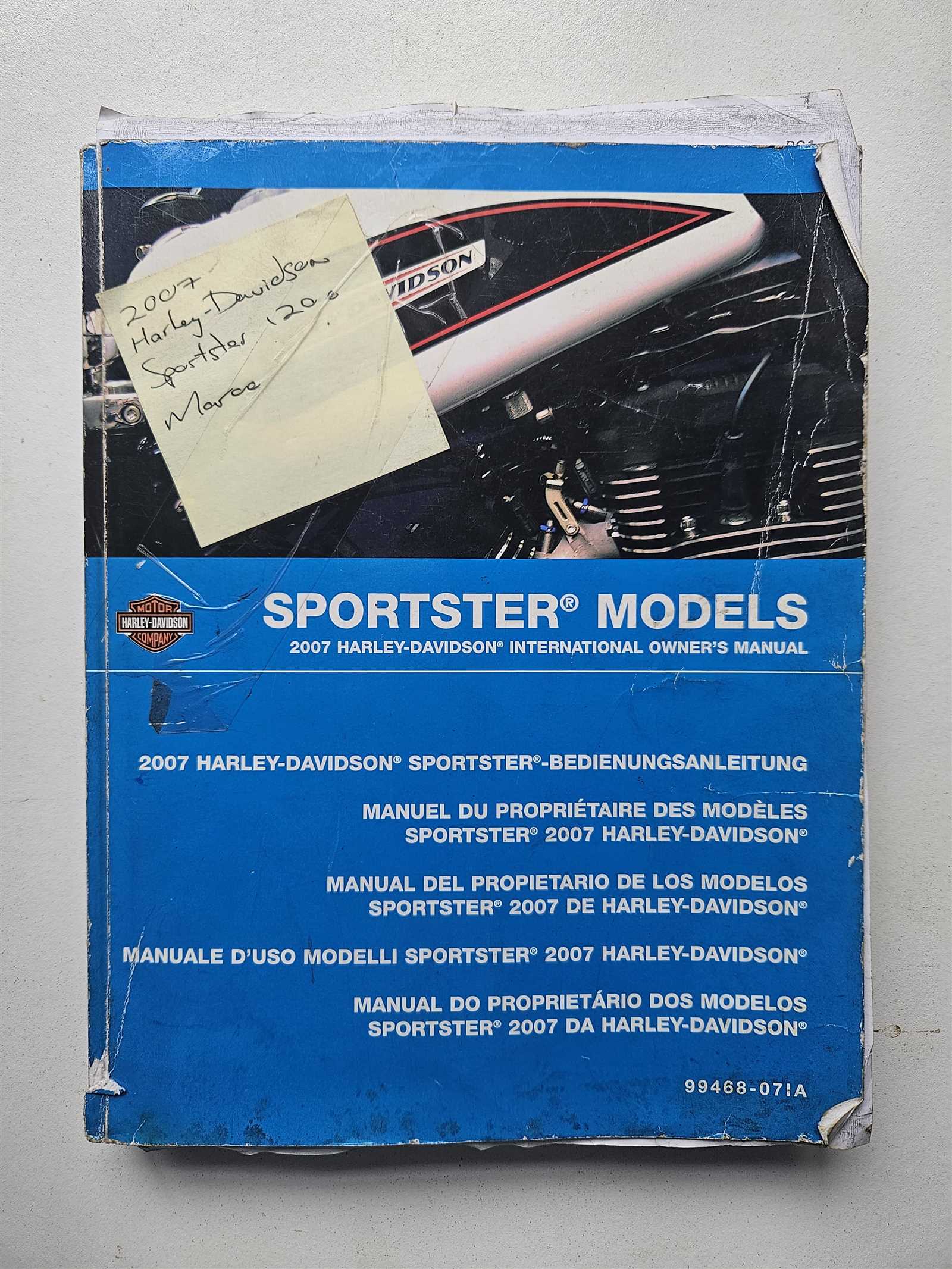 2007 crf250r owners manual