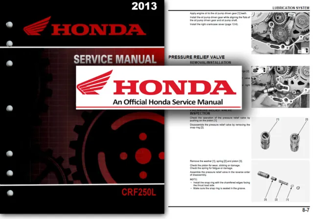 2007 crf250r owners manual