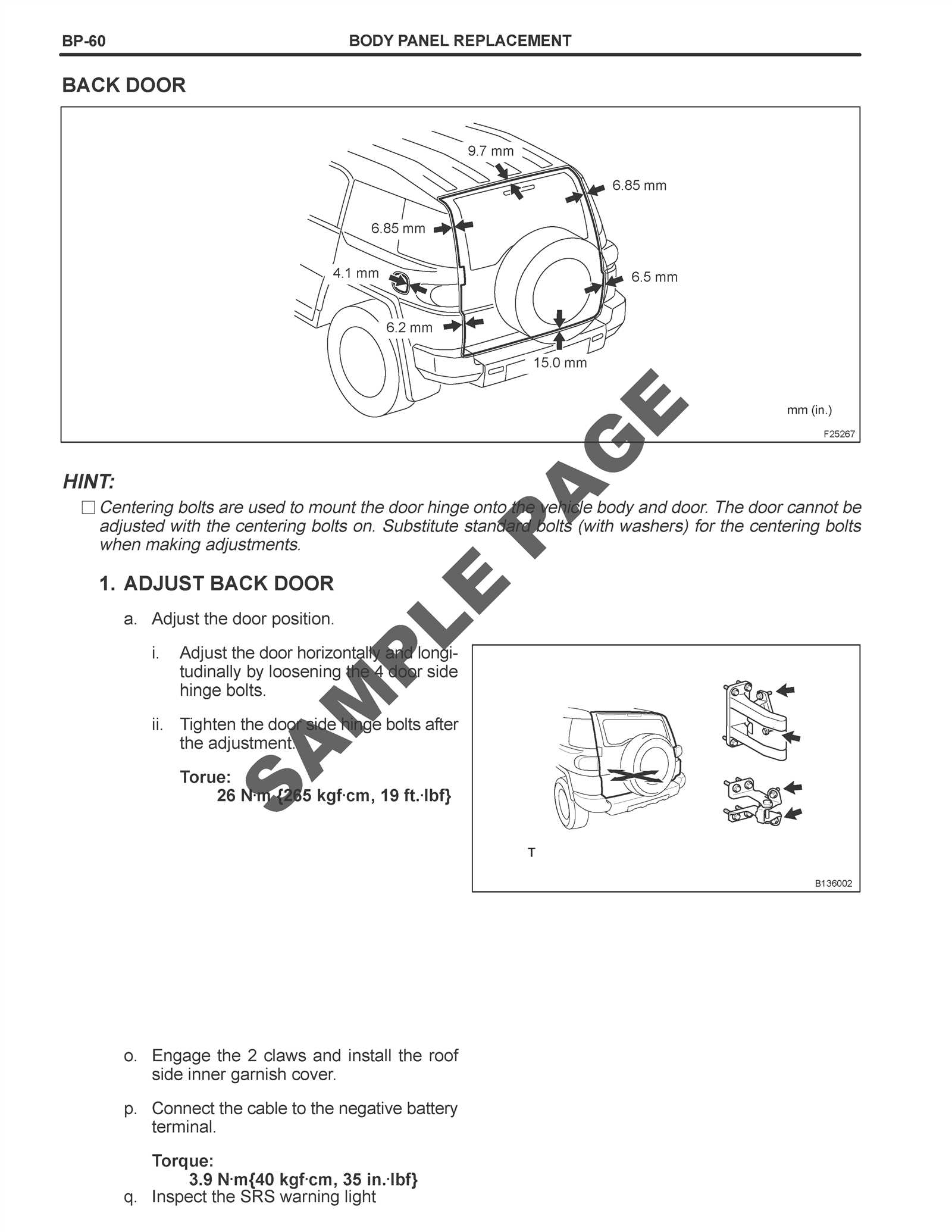 2007 fj cruiser owners manual