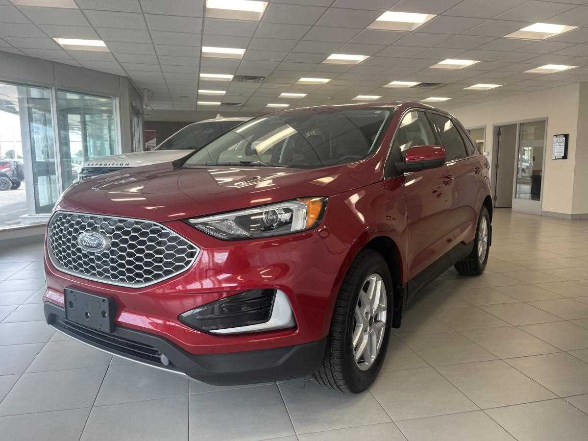 2007 ford edge sel owners manual